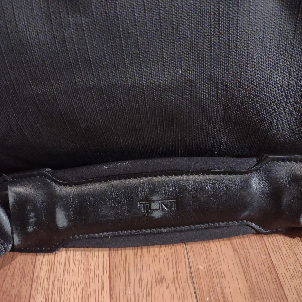 Tumi Alpha 3 Double Expansion Satchel Carry On Duffle